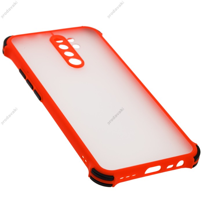 Чохол для Xiaomi Redmi 9 LikGus Totu corner protection червоний