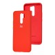Чохол для Xiaomi Redmi 9 Silicone Full червоний