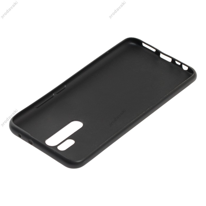 Чохол для Xiaomi Redmi 9 Rock soft матовий чорний