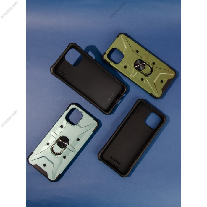 Чохол для Xiaomi Redmi 9C Pathfinder ring ударостійкий синій