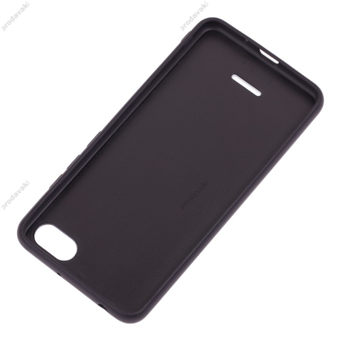 Чохол для Xiaomi Redmi 6A glass new "Нью Йорк"