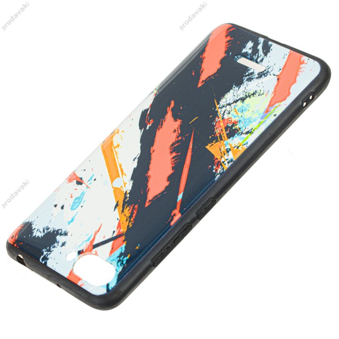Чохол для Xiaomi Redmi 6A Picasso чорний