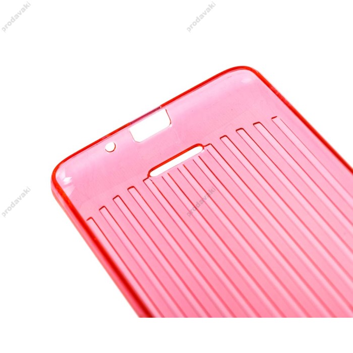 Чохол для Xiaomi Redmi 6A Grill червоний