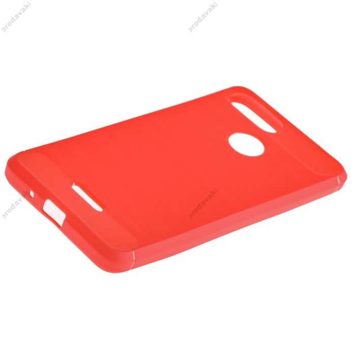 Чохол для Xiaomi Redmi 6 Ultimate Experience червоний