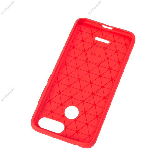 Чохол для Xiaomi Redmi 6 Ultimate Experience червоний