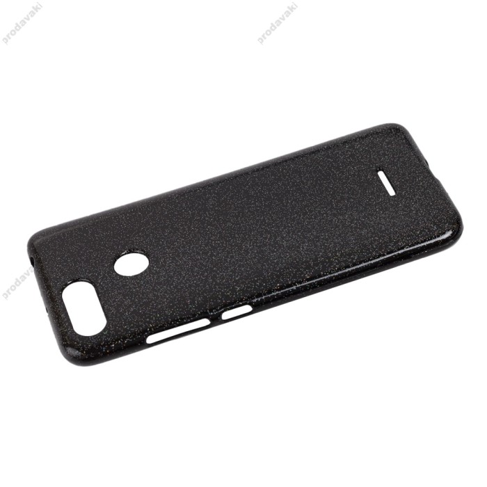 Чохол для Xiaomi Redmi 6 Shiny dust чорний