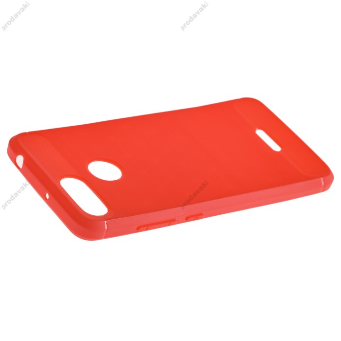 Чохол для Xiaomi Redmi 6 Ultimate Experience червоний