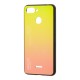 Чохол для Xiaomi Redmi 6 Hello glass рожевий