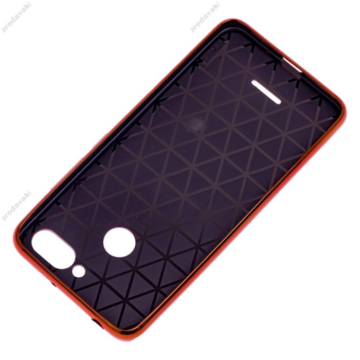 Чохол для Xiaomi Redmi 6 Silicone case (TPU) червоний