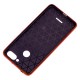 Чохол для Xiaomi Redmi 6 Silicone case (TPU) червоний