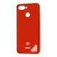 Чохол для Xiaomi Redmi 6 Silicone case (TPU) червоний