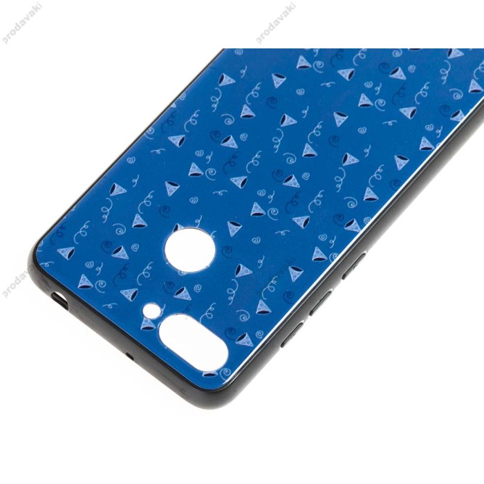 Чохол для Xiaomi Redmi 6 Picture синій