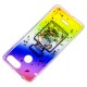 Чохол для Xiaomi Redmi 6 Multi confetti синій "духи"