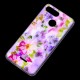 Чохол для Xiaomi Redmi 6 Flowers Confetti "рожево-фіолетові квіти"