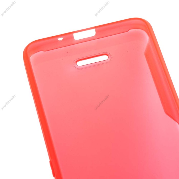 Чохол для Xiaomi Redmi 6 Focus червоний