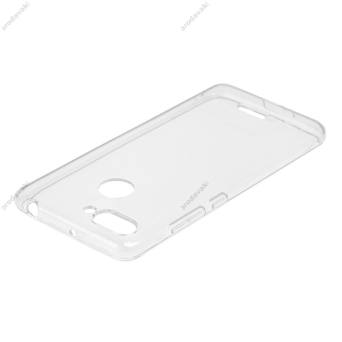 Чохол для Xiaomi Redmi 6 Molan Cano Jelly глянець прозорий