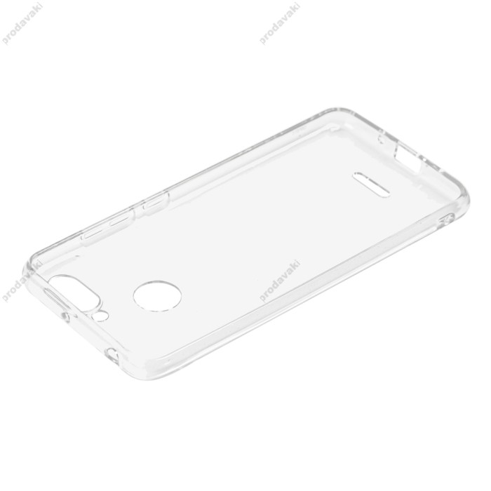 Чохол для Xiaomi Redmi 6 Molan Cano Jelly глянець прозорий