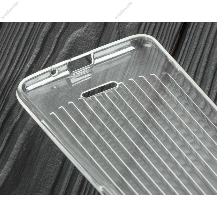 Чохол для Xiaomi Redmi 6 Grill прозорий
