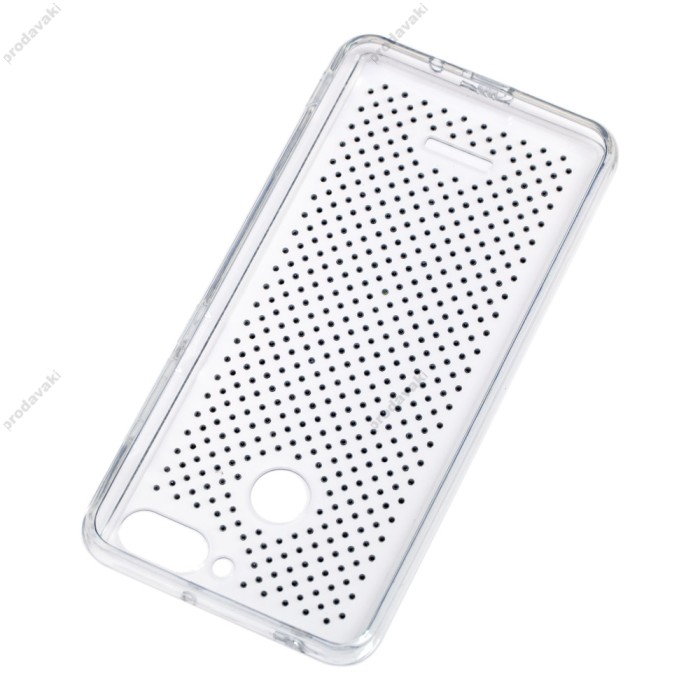 Чохол для Xiaomi Redmi 6 Unique Skid Ultrasonic прозорий