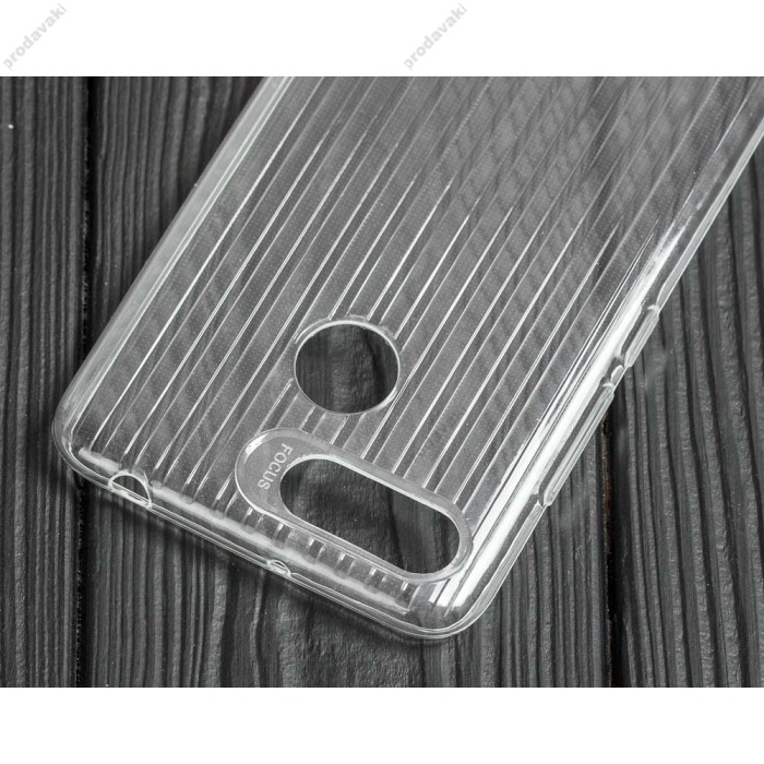 Чохол для Xiaomi Redmi 6 Grill прозорий