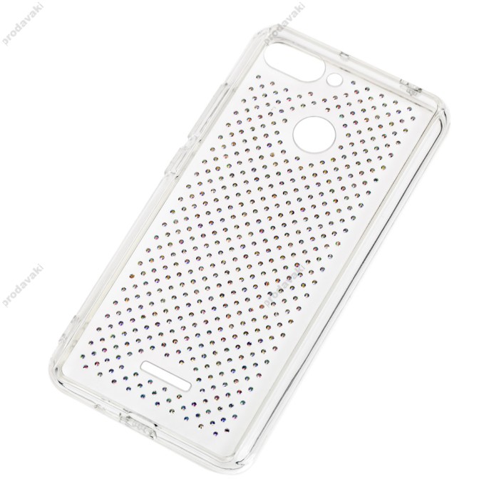 Чохол для Xiaomi Redmi 6 Unique Skid Ultrasonic прозорий