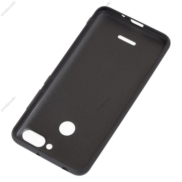 Чохол для Xiaomi Redmi 6 hard carbon золотистий