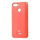 Чохол для Xiaomi Redmi 6 Silicone case (TPU) рожевий