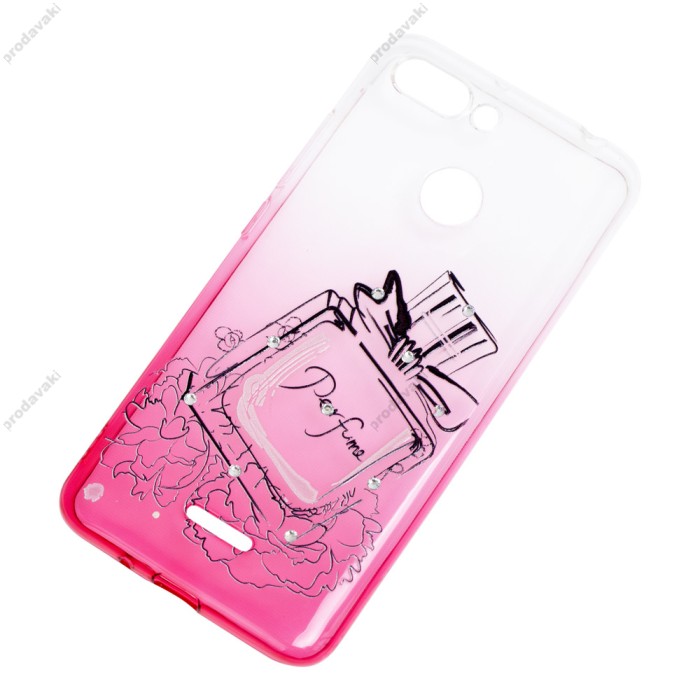 Чохол для Xiaomi Redmi 6 Glamour ambre "духи"