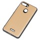Чохол для Xiaomi Redmi 6 hard carbon золотистий