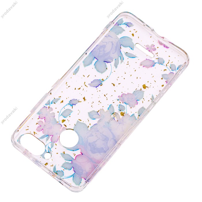 Чохол для Xiaomi Redmi 6 Flowers Confetti "квіти"