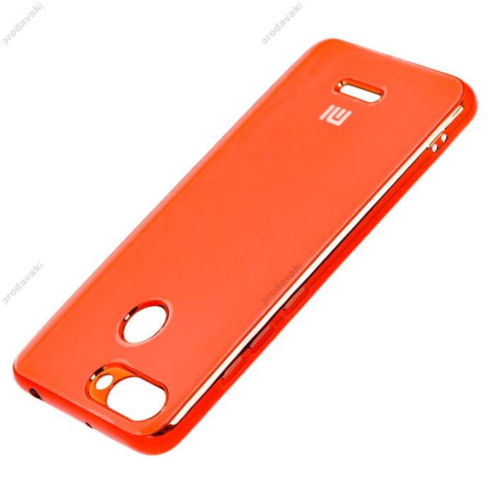 Чохол для Xiaomi Redmi 6 Silicone case (TPU) рожевий