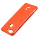 Чохол для Xiaomi Redmi 6 Silicone case (TPU) рожевий