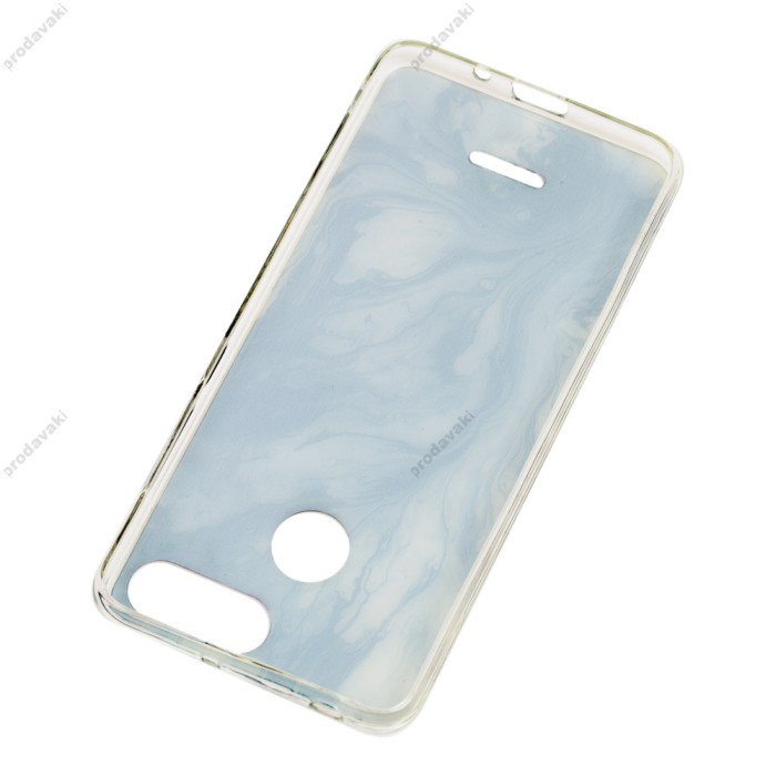 Чохол для Xiaomi Redmi 6 Marble "морська безодня"