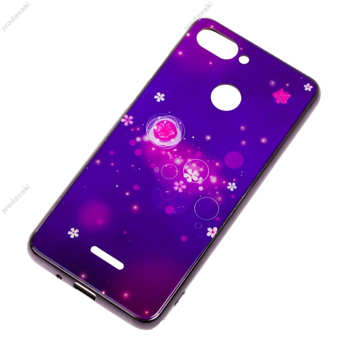 Чохол для Xiaomi Redmi 6 Fantasy бульбашки та квіти