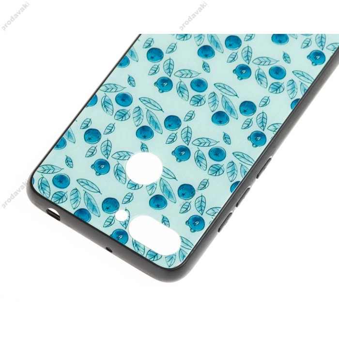 Чохол для Xiaomi Redmi 6 Picture бірюзовий
