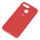 Чохол для Xiaomi Redmi 6 Silicone Full червоний