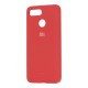 Чохол для Xiaomi Redmi 6 Silicone Full червоний