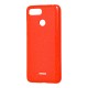 Чохол для Xiaomi Redmi 6 Shiny dust червоний