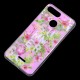 Чохол для Xiaomi Redmi 6 Flowers Confetti "рожеві квіти"