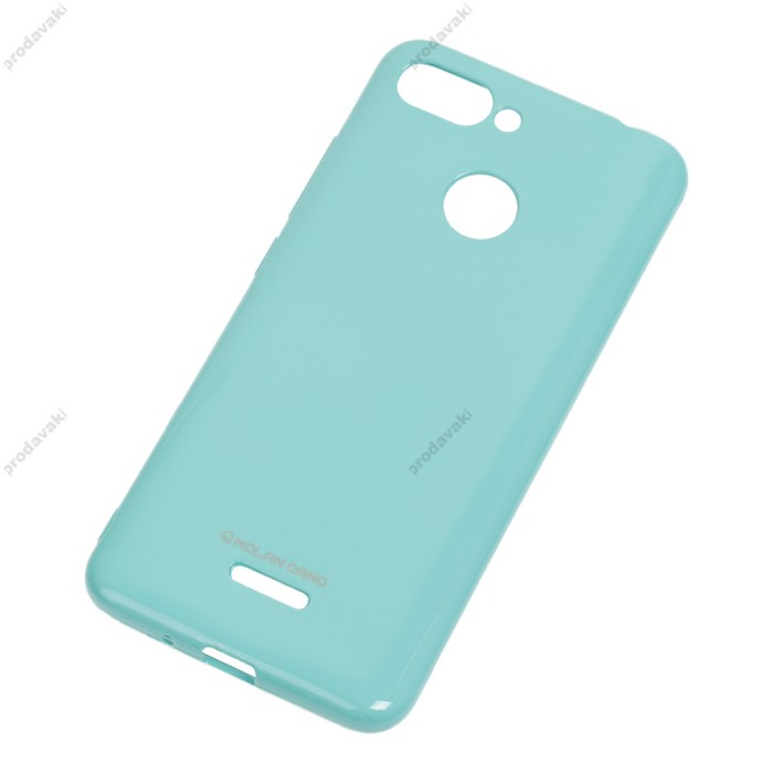 Чохол для Xiaomi Redmi 6 Molan Cano Jelly глянець бірюзовий