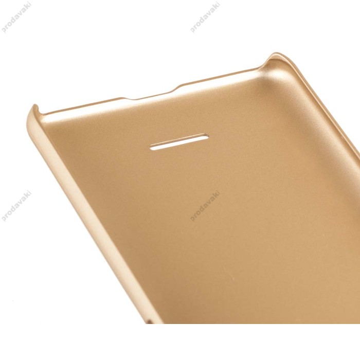 Чохол для Xiaomi Redmi 6 Nillkin Matte золотистий