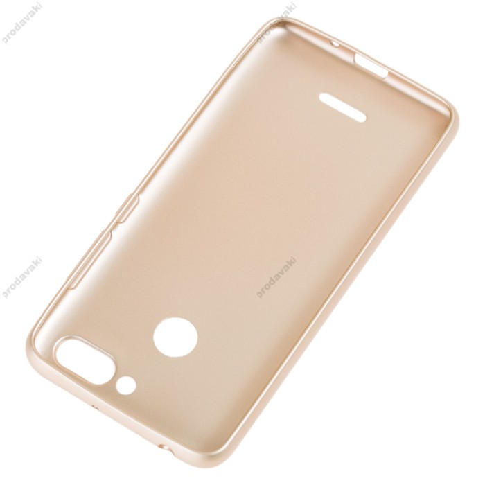 Чохол для Xiaomi Redmi 6 Rock матовий золотистий
