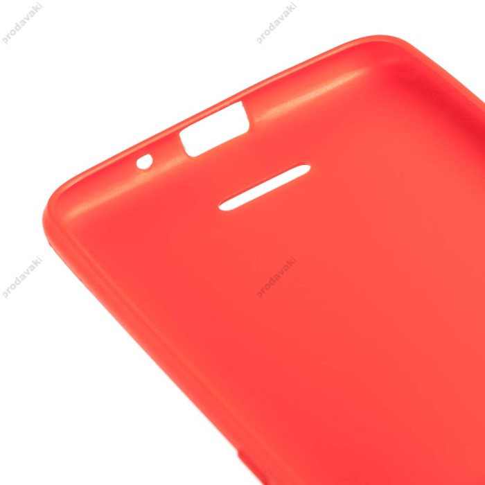 Чохол для Xiaomi Redmi 6 Carbon червоний
