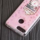 Чохол для Xiaomi Redmi 6 Блискучі вода світло-рожевий "морозиво"