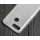 Чохол для Xiaomi Redmi 6 Shining Glitter з блискітками сріблястий