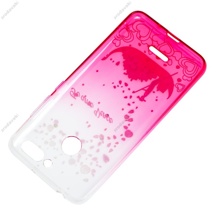 Чохол для Xiaomi Redmi 6 Glamour ambre "Венеція"
