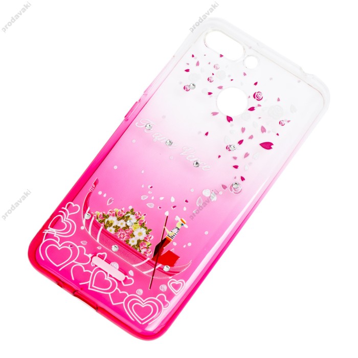 Чохол для Xiaomi Redmi 6 Glamour ambre "Венеція"