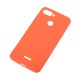 Чохол для Xiaomi Redmi 6 Silicone cover помаранчевий