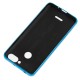 Чохол для Xiaomi Redmi 6 Silicone case (TPU) блакитний