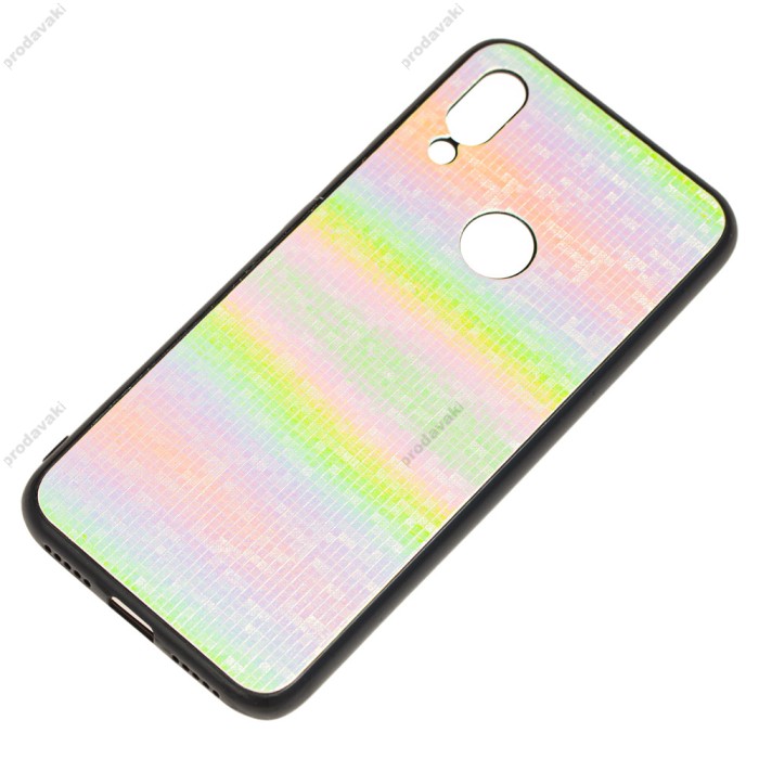Чохол для Xiaomi Redmi Note 7 Gradient білий